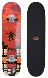 Schildkröt Skateboard Kicker 31'', Eccellenti Caratteristiche per Principianti, Piattaforma Concava con Double Kick e Griptape, Cuscinetti ABEC5, Desi precio