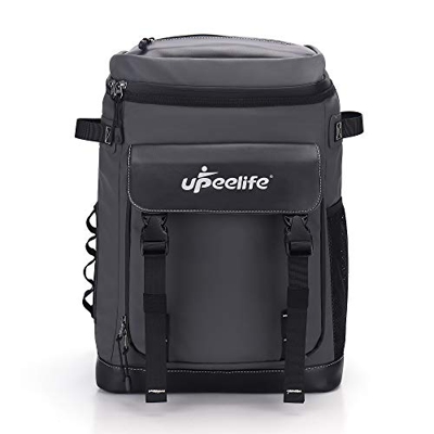 Upeelife Zaino Termico Grande 30 Litri, Borsa Termica Impermeabile Esterno, Zaino Frigo Termico Isolante a Prova di Perdite Per uomo/Donna per Picnic/