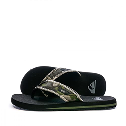 Quiksilver Monkey Abyss, Scarpe da Spiaggia e Piscina Uomo, Verde Green Brown Black Xgck, 43 EU características