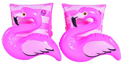 Jilong- Globo, Bandas de brazo Flamingo/Unicornio 23x15 cm Braccioli gonfiabili per Bambini, Colore Rosa/Bianco/Giallo, Taglia Unica, 37481 en oferta