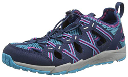Merrell M-hydro Choprock Shandal, Scarpe da Scogli Unisex-Bambini, Multicolore (Navy/Turquoise), 36 EU en oferta
