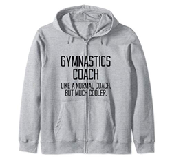 Men Gymnastics Coach Cooler Felpa con Cappuccio en oferta