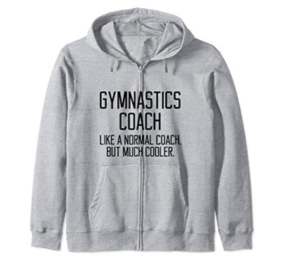 Men Gymnastics Coach Cooler Felpa con Cappuccio