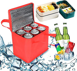 Shengruili Borse isolanti,Borsa Frigo da Donna,Mini Borsa Frigo Pieghevole,Borsa Isotermica da Pranzo,Borsa Frigo da PicnicBorsa Frigo Dalavoro,Borsa  precio