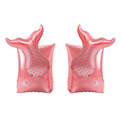 Olymajy 2 Pcs bracciali gonfiabili da nuoto braccioli arena Manica Gonfiabile di Sicurezza Aiuto per il nuoto antiscivolo per imparare a nuotare fino  precio