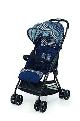 Foppapedretti Piùleggero Passeggino Compatto, Bubble Navy