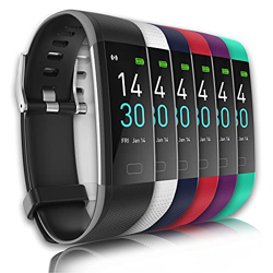 Smartwatch Fitness Activity Tracker GPS Uomo Donna Saturimetro Pressione Sanguigna Cardiofrequenzimetro Orologio Contapassi IP68 Sveglia Bluetooth Tou precio