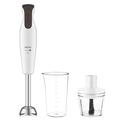 Krups HZ5521 Perfectmix 6000 - Frullatore a immersione (600 Watt, 2 livelli di velocità, con misurino da 800 ml e mini tritatutto da 500 ml), colore:  características