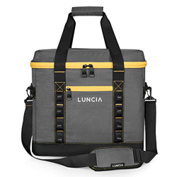 LUNCIA Borsa Frigo Grande 45L Pieghevole Isolato Borsa Termica per Picnic/ Generi Alimentari / Shopping / Campeggio / Viaggi características