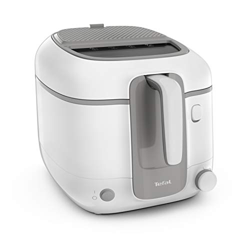 Tefal Friggitrice Super Uno Access FR3100 | Capacità 2,2 L | Parti lavabili in lavastoviglie | Filtro antiodore | Contenitore estraibile | Bianco/Grig en oferta
