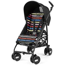 Peg Perego, Passeggino Leggero Pliko Mini 5.7kg da 0 Mesi a 22kg, Pieghevole Chiusura ad Ombrello, Passeggino da Viaggio Maneggevole, Solido e Compatt en oferta