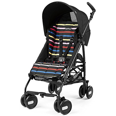 Peg Perego, Passeggino Leggero Pliko Mini 5.7kg da 0 Mesi a 22kg, Pieghevole Chiusura ad Ombrello, Passeggino da Viaggio Maneggevole, Solido e Compatt