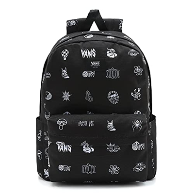 Vans Old Skool H2o Backpack, Zaino Unisex-Adulto, Perso E Trovato, Taglia Unica