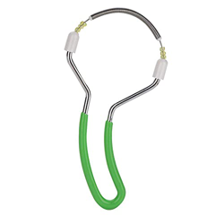 Epilatore manuale a molla Dispositivo di depilazione portatile in acciaio inossidabile per la rimozione dei peli del viso(verde) características