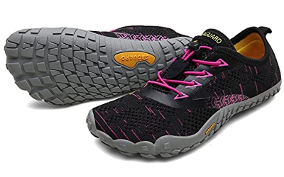 SAGUARO Scarpe Barefoot Minimaliste Donna Scarpe Multisport per Corsa/Allenamento/Trekking/Trail Running/Palestra/Camminata Scogli Sabbia Acqua - Morb