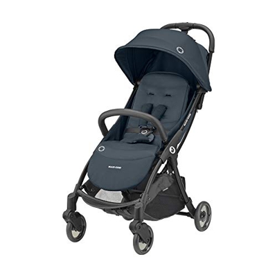 Maxi-Cosi Jaya, passeggino leggero urbano, passeggino compatto con chiusura automatica, 0 mesi - 4 anni, 0-22 kg, Nero (Essential Graphite)