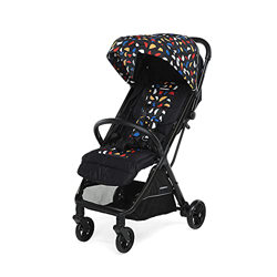 Foppapedretti Jumbo Passeggino Compatto a Chiusura Automatica, Multicolore(Bonbon) características