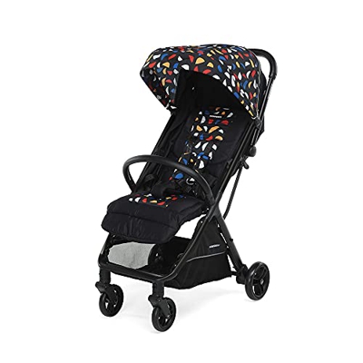 Foppapedretti Jumbo Passeggino Compatto a Chiusura Automatica, Multicolore(Bonbon)