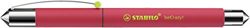 Penna Stilografica - STABILO beCrazy! Uni Colors in Rosso Anguria - Cartuccia Blu inclusa precio