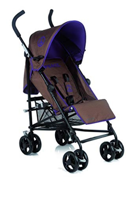 Be Cool Chic Passeggino Tipo Ombrello Leggero, Pieghevole Compatto, da 6 mesi a 15 kg, Brown