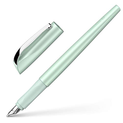 Schneider Callissima - Penna stilografica per calligrafia, spessore 1,1 mm, colore: menta en oferta