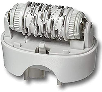 Braun - Testina di ricambio standard per Silk Epil 7, 67030946, compatibile con 5340, 5375, 5376, 5377, con spazzola per la pulizia