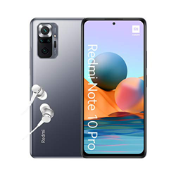 Xiaomi Redmi Note 10 Pro - Smartphone 6+64GB, 6,67” DotDisplay AMOLED 120Hz, Snapdragon 732G, 108MP Quad Camera, 5020mAh, Onyx Gray (Versione Italiana características