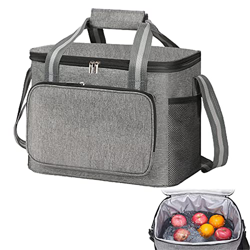 Elehui Borsa Termica Porta Pranzo 15 Litri Borsa Termica Borsa Termica Pranzo Borsa Frigo Impermeabile Picnic Borsa Adatto per Lavoro d'ufficio Campeg en oferta
