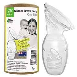 Haakaa Tiralatte Manuale da 4oz / 100ml, Nuovo Stile características