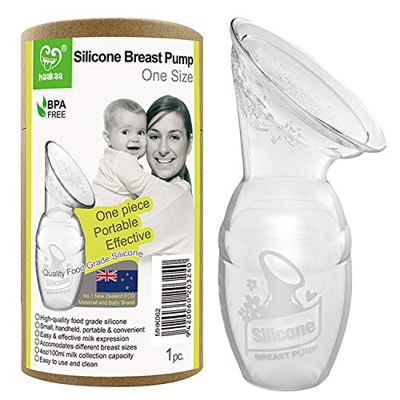 Haakaa Tiralatte Manuale da 4oz / 100ml, Nuovo Stile