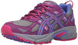 ASICS Gel-Venture 5 Trail Runner, Grigio (Phlox Sport - Alluminio Rosa), 40 EU características