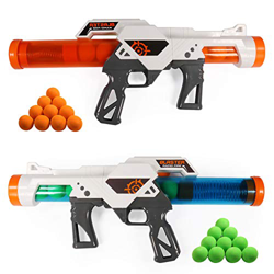 Proiettili Morbidi Pistola giocattolo, 2pcs Dual Battle Pack, pistole ad aria compressa per sparatutto ad aria compressa per bambini di età superiore  precio
