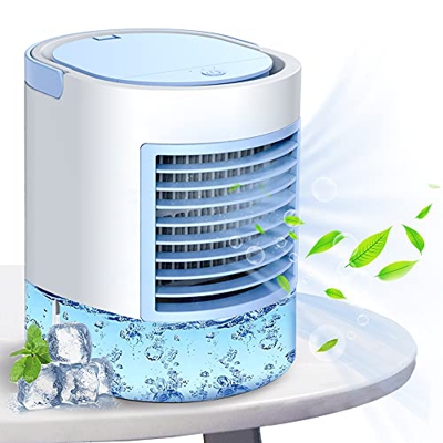 condizionatore portatile, climatizzatori portatili, modo semplice e veloce per rinfrescare lo spazio personale, adatto per la stanza, l'ufficio e la s