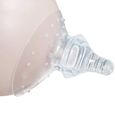 haakaa Paracapezzoli in Silicone senza BPA - Allattamento al Seno Utilizzo per Proteggere i Capezzoli Irritati e Screpolati Piatti Invertiti