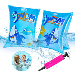 Braccioli Bambini, Soft Armband per da 11 a 20 kg, Braccioli di Sicurezza per Bambini Arm Bands, Braccioli per Piscina, per Nuotare Giocattoli Gallegg precio