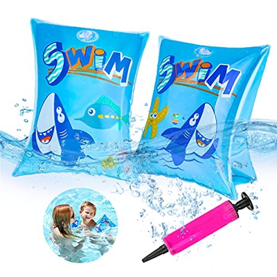 Braccioli Bambini, Soft Armband per da 11 a 20 kg, Braccioli di Sicurezza per Bambini Arm Bands, Braccioli per Piscina, per Nuotare Giocattoli Gallegg