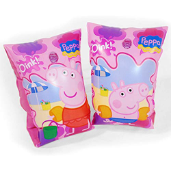 Braccioli gonfiabili Peppa Oink! Maniche Bagnino Spiaggia, Piscina 25 x 15 cm (3-6 anni) en oferta