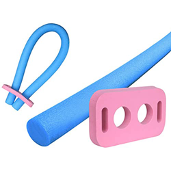 3 Pezzi connettore per Noodle per Piscina, connettore per galleggianti in Schiuma di Noodle per Piscina con 2 Fori trasversali, Accessorio per Noodle  precio