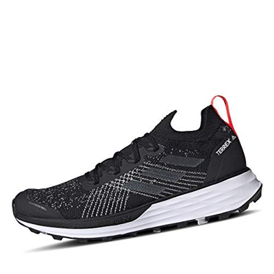 adidas Terrex Two Parley, Scarpe Running Uomo, Negbás/Gritre/Naraut, 44 EU