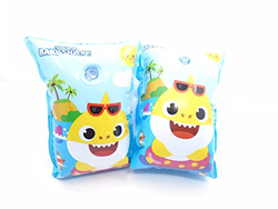 Baby Shark - Braccioli da nuoto per bambini da 3 a 6 anni, 25 x 15 cm, fasce da braccio precio