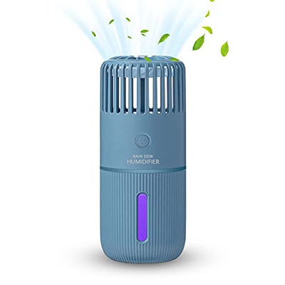 Diffusore di Oli Essenziali - Mini umidificatore da scrivania per auto, ufficio, camera da letto, Senza BPA per Yoga, Spa, Ufficio, Casa