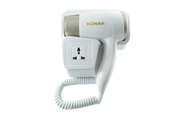 ASCIUGACAPELLI PHON DA PARETE MURO CASA BAGNO ALBERGO 2000W SN-3588 en oferta