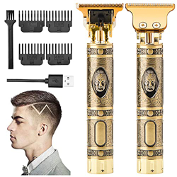 VUENICEE Tagliacapelli Uomo Professionale,Elettrica Tagliacapelli Hair Trimmer T-Outliner USB Ricaricabile Impermeabile con 4 Pettini per Diverse Lung características