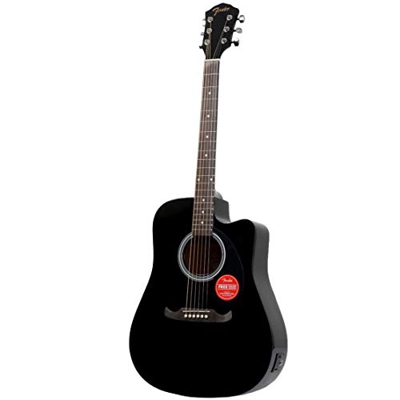 Dreadnought - Fender FA-125CE Black