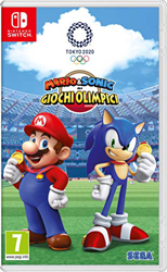 Mario & Sonic ai Giochi Olimpici di Tokyo 2020 - Nintendo Switch - Italiano en oferta