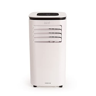 IKOHS Silkair Home Pro - Condizionatore portatile, 7000BTU, 1800 frigorie, con 4 in 1 condizionatore, riscaldatore, ventilatore, deumidificatore, molt