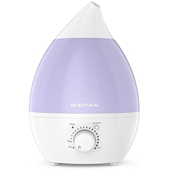 BEAUTURAL 1 BY One Umidificatore Ultrasuoni Ionizzatore 2,8 L, Nebbia Fredda, Silenzioso e con 7 Colori LED, Funzione di Auto Spegnimento en oferta