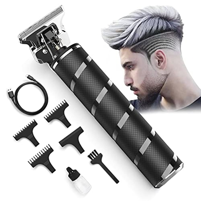 Tagliacapelli per uomini, Taglia Capelli Elettrico per uomini - Tagliacapelli a batteria per bambini e adulti - Kit per la cura dei capelli e della ba