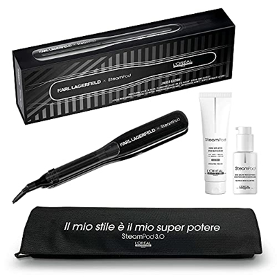 L'Oréal Professionnel Paris Steampod Kl + Pouch + Prodottini - 3 Unità