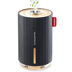 SmartDevil Umidificatore(No batteria),Mini Umidificatore a Ultrasuoni,Auto spegnimento Senza Acqua e 2 modalità nebulizzazione Regolabile, Super silen precio